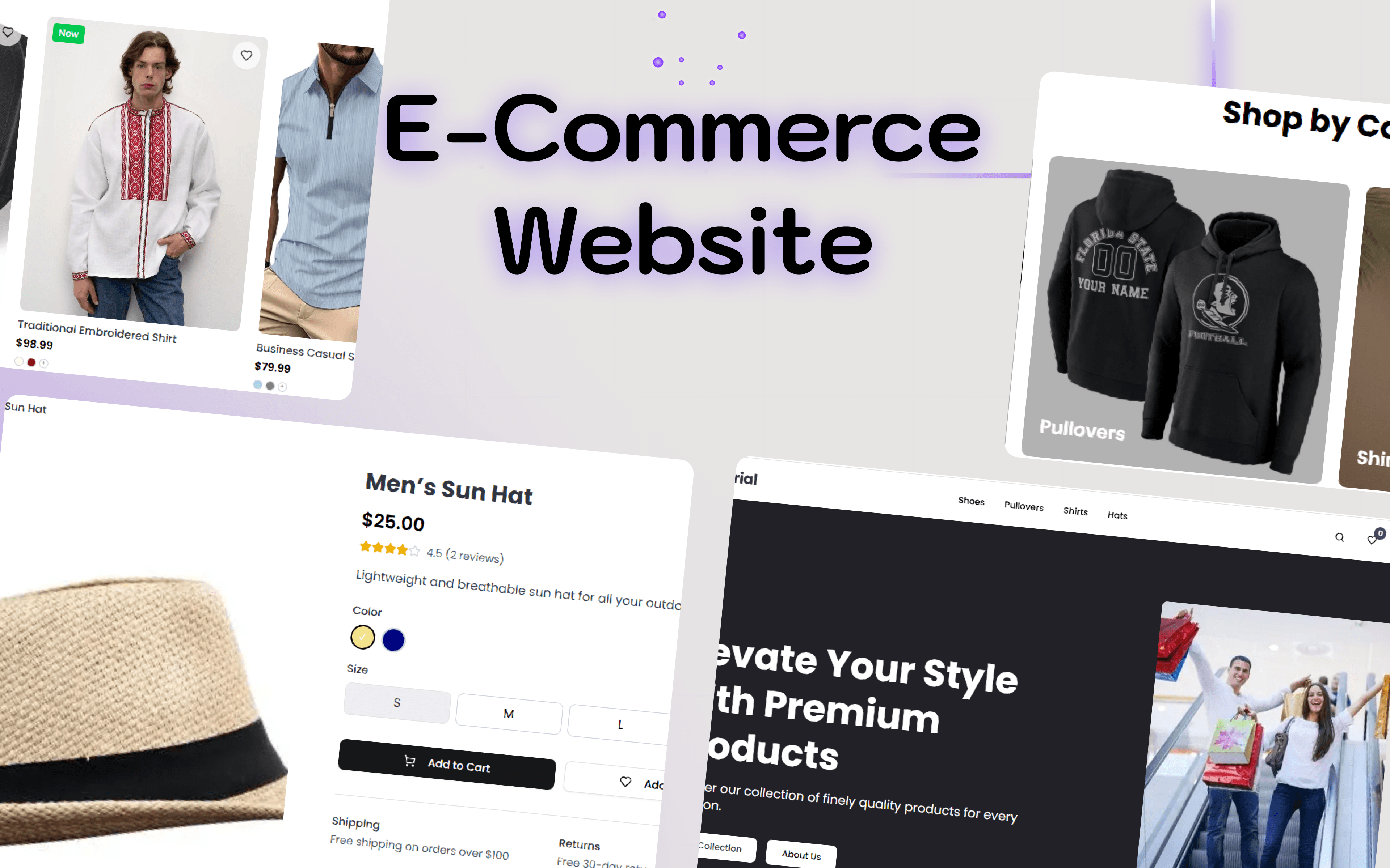 E-Commerce Website