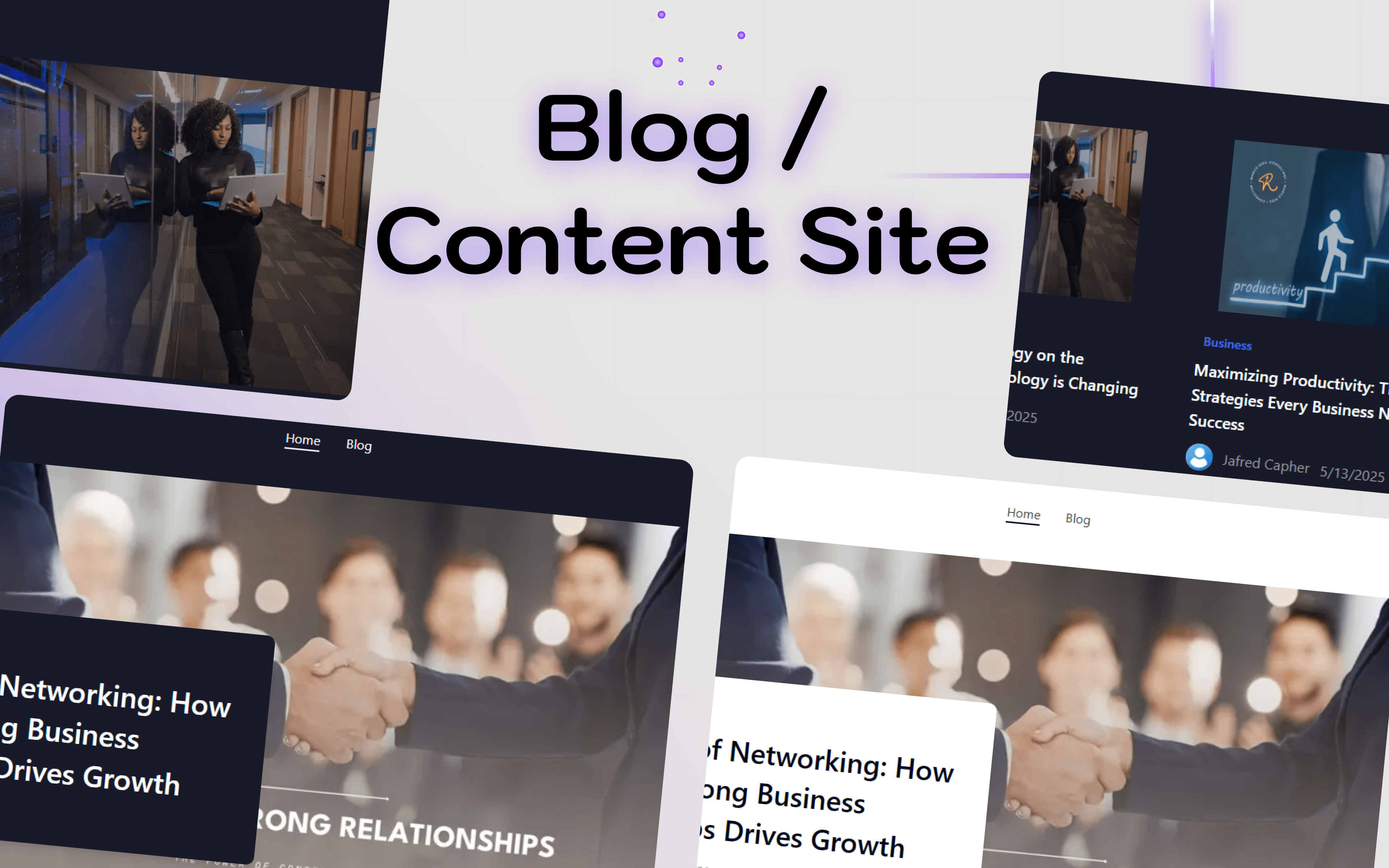 Blog / Content Site