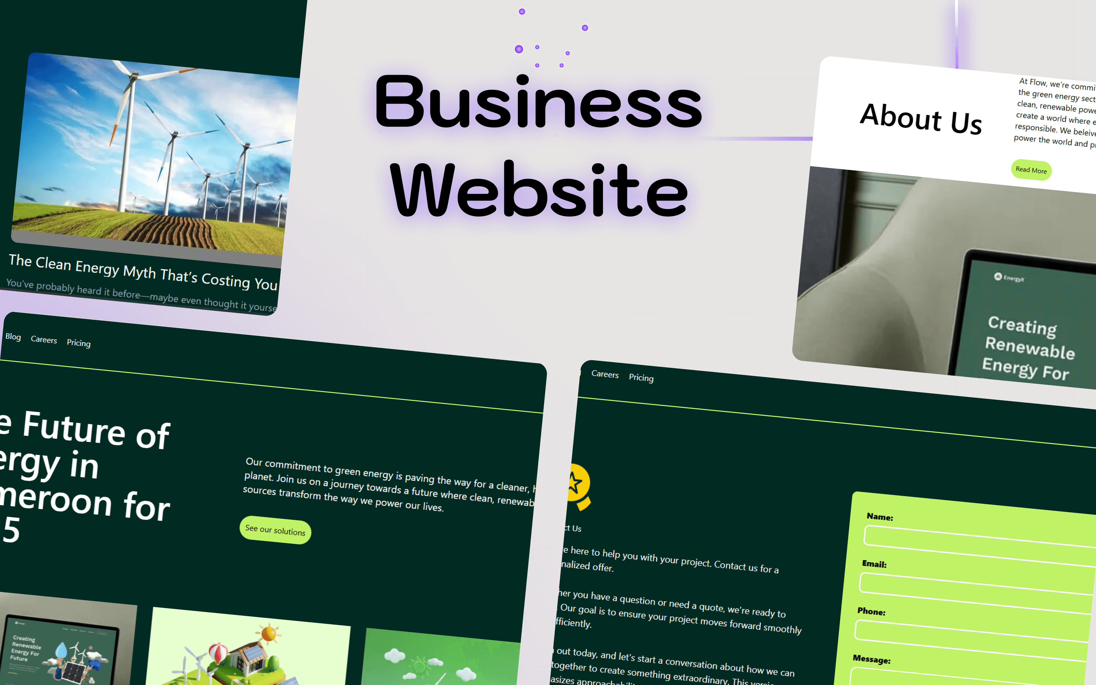 Business Website