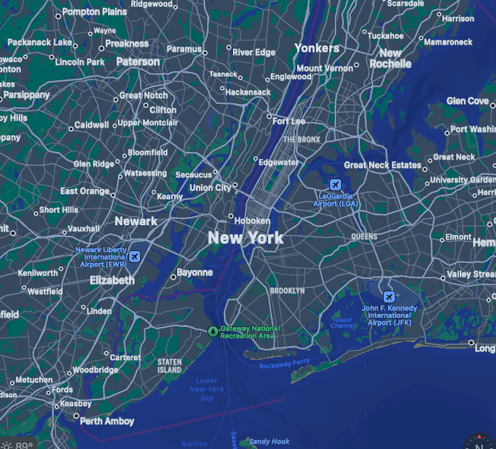 Image of a map